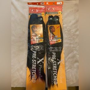 NEW X-Pression Braiding Hair- 48”